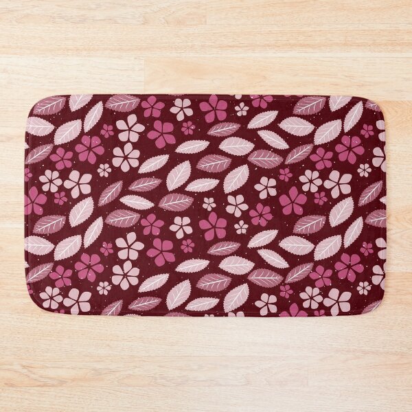 Item preview, The Way Of The Cherry Blossom - Burgundy designed and sold by GemStudios.