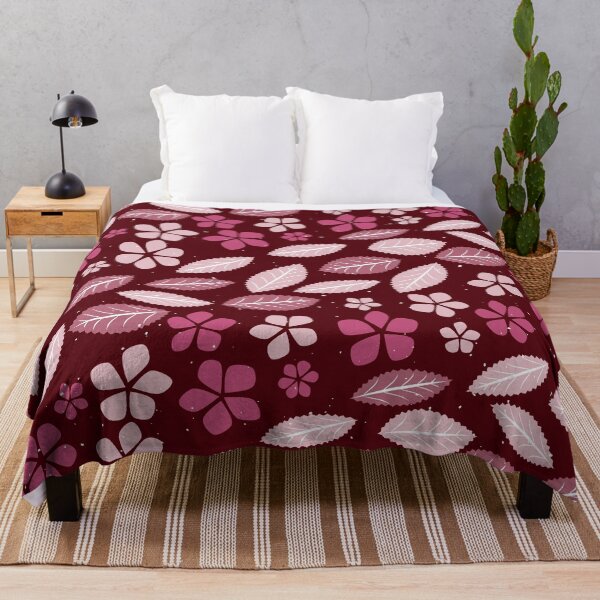 Item preview, The Way Of The Cherry Blossom - Burgundy designed and sold by GemStudios.