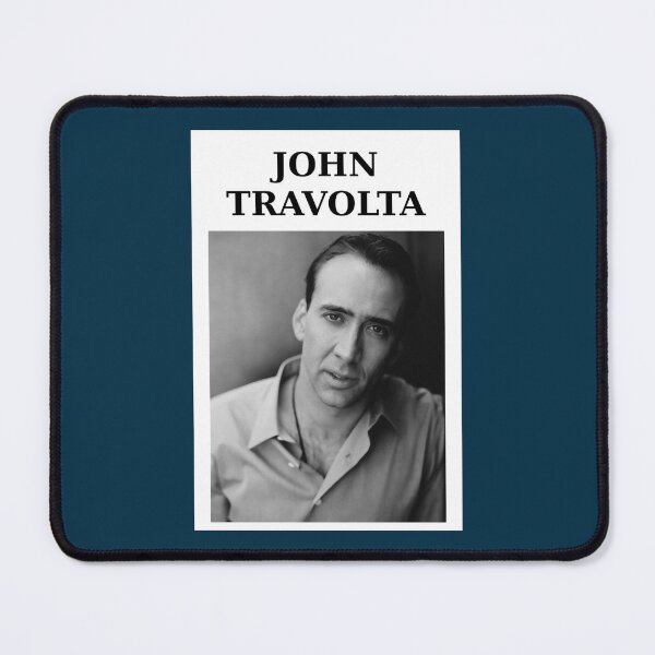 Item preview, Nicolas Travolta... John Cage... WTF designed and sold by BoredMaudx.