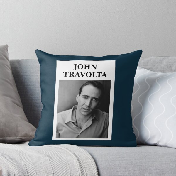 Item preview, Nicolas Travolta... John Cage... WTF designed and sold by BoredMaudx.