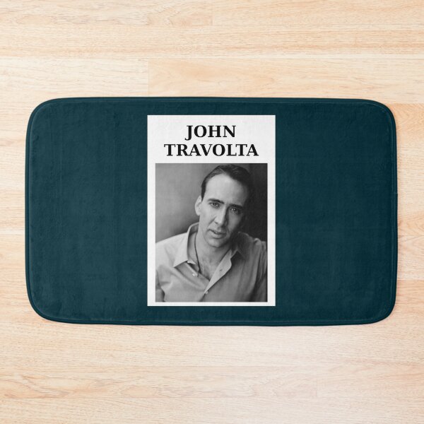 Item preview, Nicolas Travolta... John Cage... WTF designed and sold by BoredMaudx.