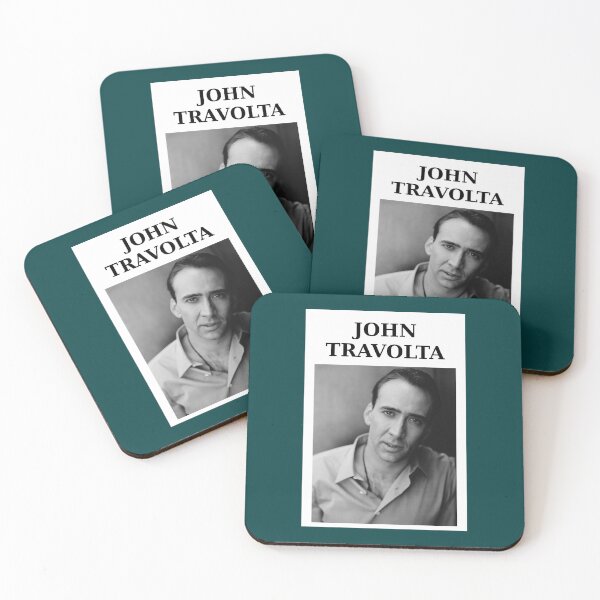Item preview, Nicolas Travolta... John Cage... WTF designed and sold by BoredMaudx.