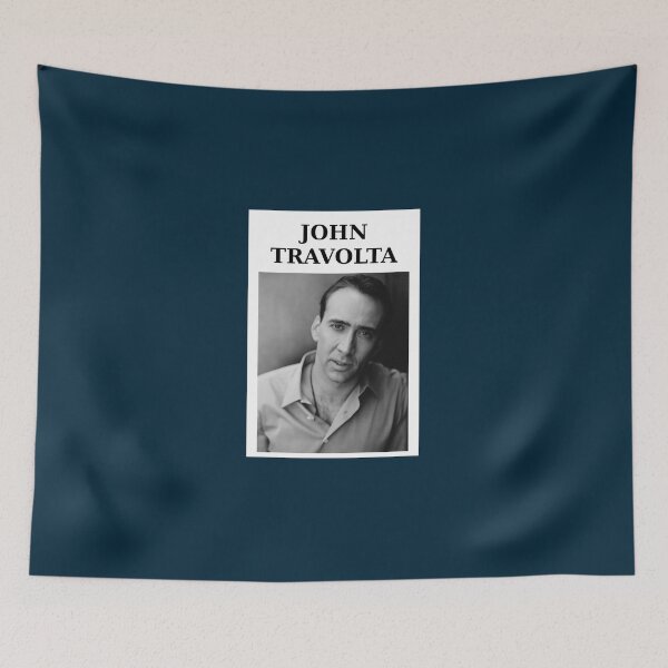 Item preview, Nicolas Travolta... John Cage... WTF designed and sold by BoredMaudx.