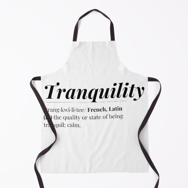 Item preview, Tranquility Word Definition designed and sold by Feather n' Ink.