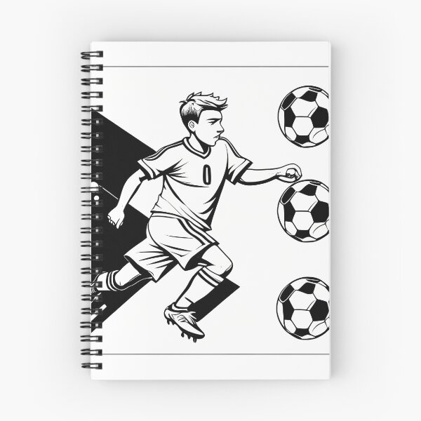 Item preview, Soccer Player Dribbling designed and sold by Shayna65884.