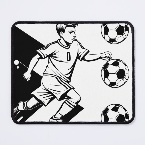 Item preview, Soccer Player Dribbling designed and sold by Shayna65884.
