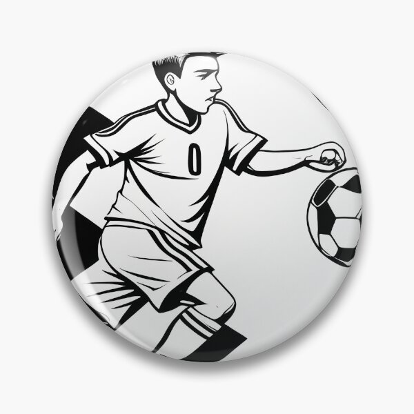 Item preview, Soccer Player Dribbling designed and sold by Shayna65884.