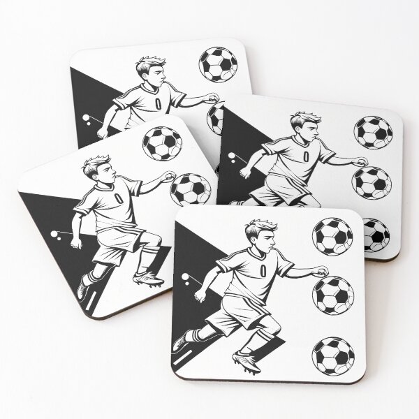 Item preview, Soccer Player Dribbling designed and sold by Shayna65884.