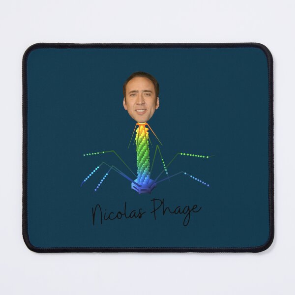 Item preview, Nicolas Phage Bacteriophage Virus designed and sold by BoredMaudx.