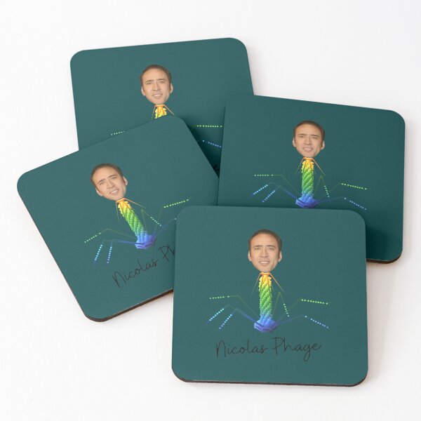 Item preview, Nicolas Phage Bacteriophage Virus designed and sold by BoredMaudx.