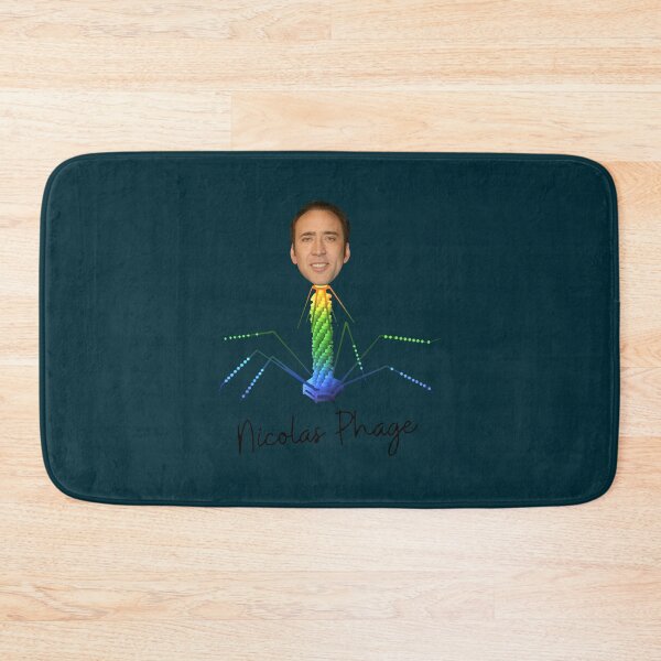 Item preview, Nicolas Phage Bacteriophage Virus designed and sold by BoredMaudx.