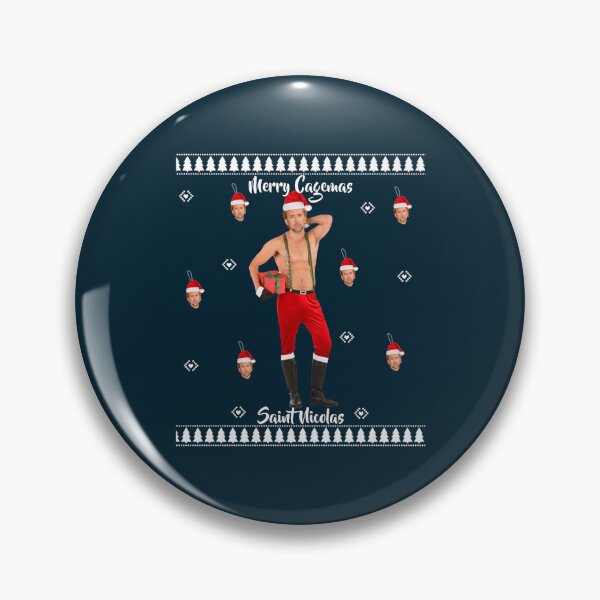 Item preview, Saint Nicholas Cage  designed and sold by BoredMaudx.
