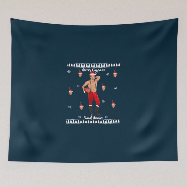Item preview, Saint Nicholas Cage  designed and sold by BoredMaudx.