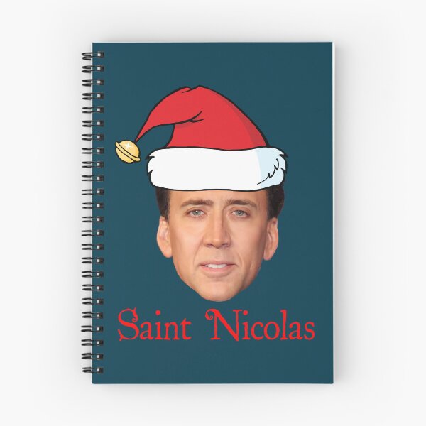 Item preview, Saint Nicolas Cage Christmas  designed and sold by BoredMaudx.