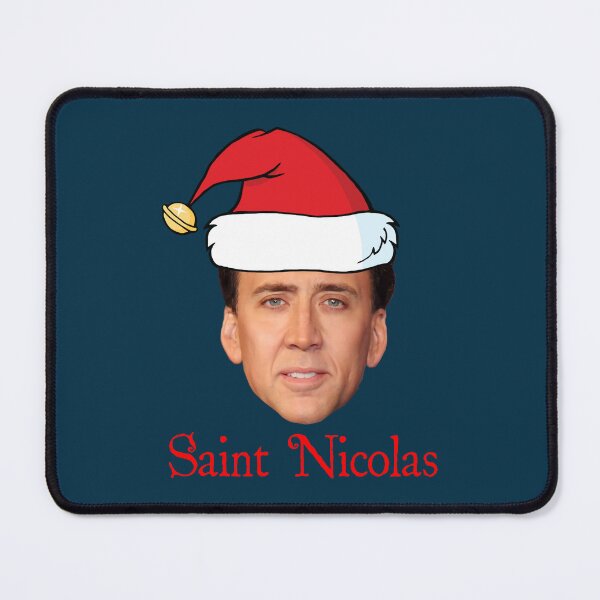 Item preview, Saint Nicolas Cage Christmas designed and sold by BoredMaudx.