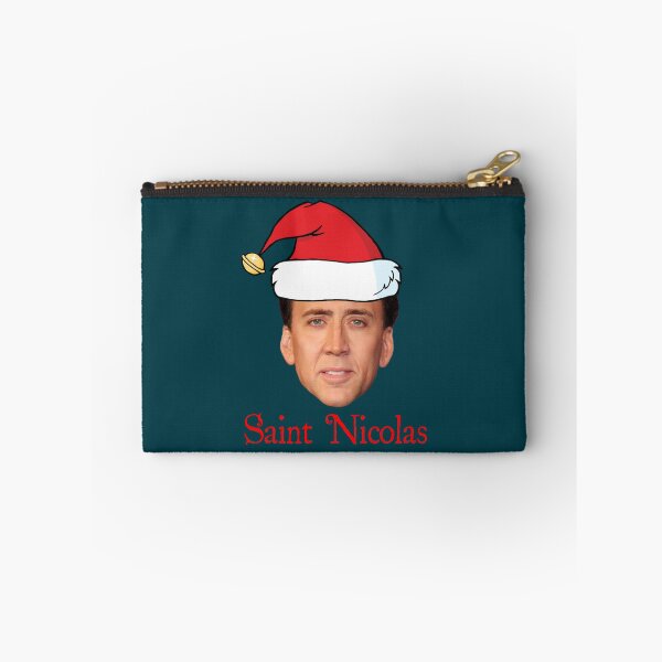 Item preview, Saint Nicolas Cage Christmas  designed and sold by BoredMaudx.