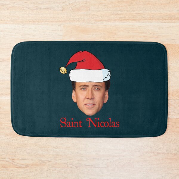 Item preview, Saint Nicolas Cage Christmas  designed and sold by BoredMaudx.