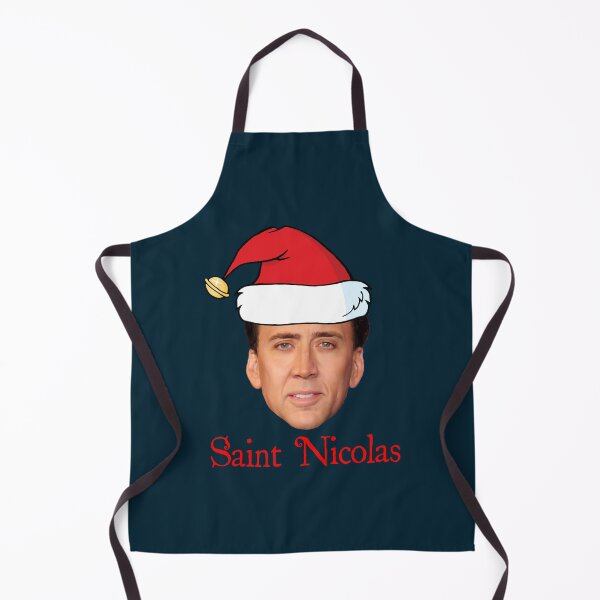 Item preview, Saint Nicolas Cage Christmas designed and sold by BoredMaudx.
