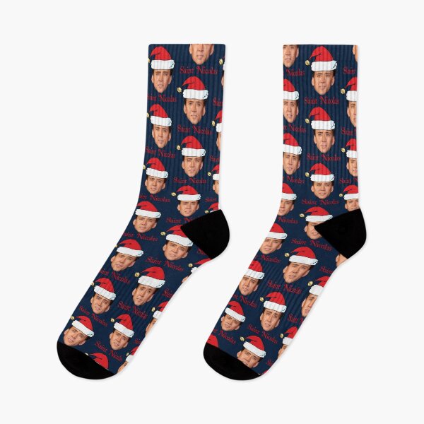 Item preview, Saint Nicolas Cage Christmas  designed and sold by BoredMaudx.