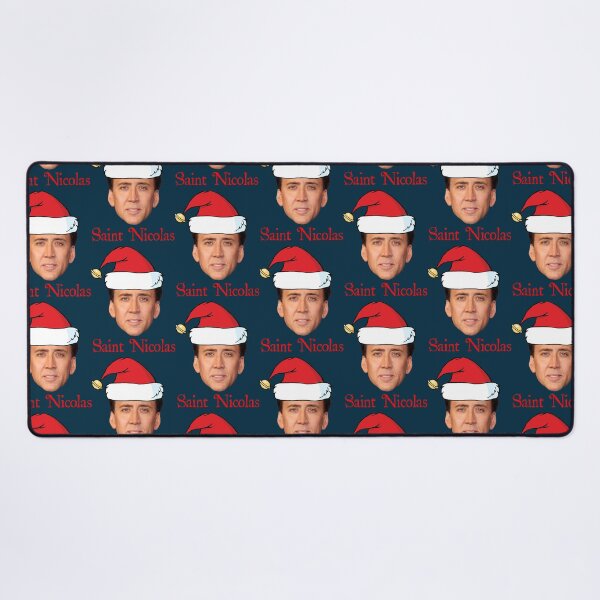 Item preview, Saint Nicolas Cage Christmas designed and sold by BoredMaudx.