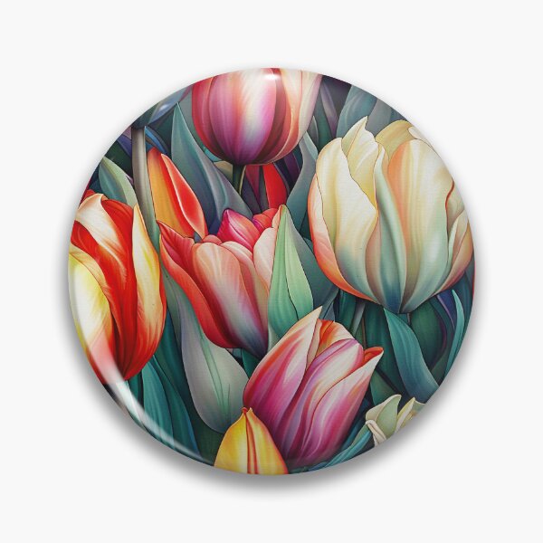 Artikelvorschau, Blumenmuster - Tulpe entworfen und verkauft von Klara Acel.