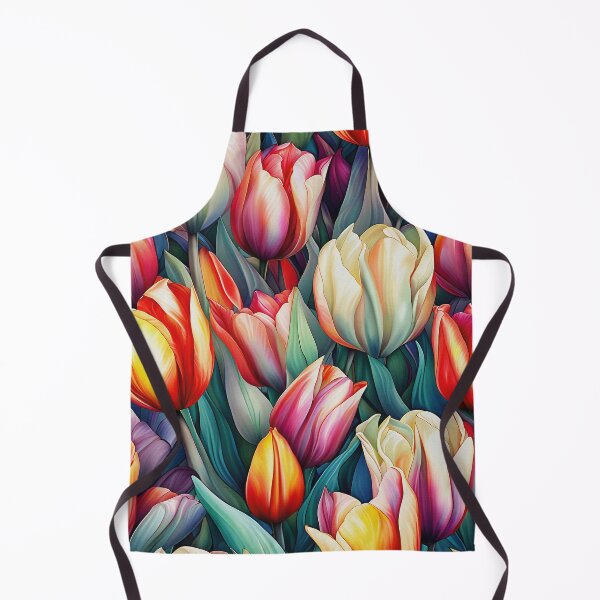 Item preview, Flower Pattern - Tulip designed and sold by Klara Acel.