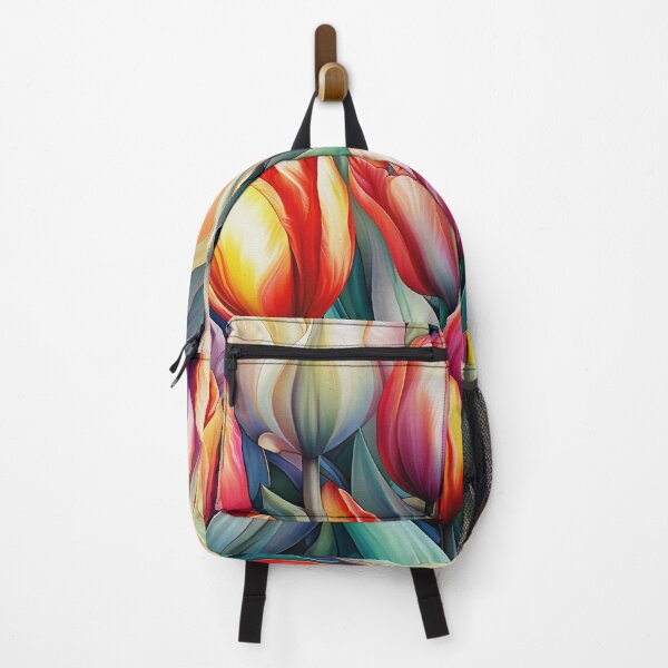 Item preview, Flower Pattern - Tulip designed and sold by Klara Acel.