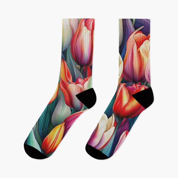 Item preview, Flower Pattern - Tulip designed and sold by Klara Acel.