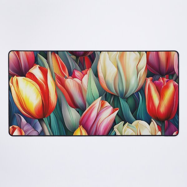 Item preview, Flower Pattern - Tulip designed and sold by Klara Acel.