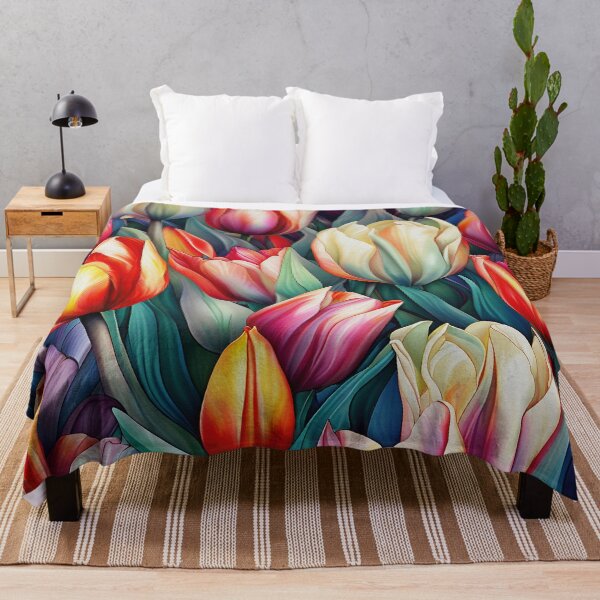 Item preview, Flower Pattern - Tulip designed and sold by Klara Acel.