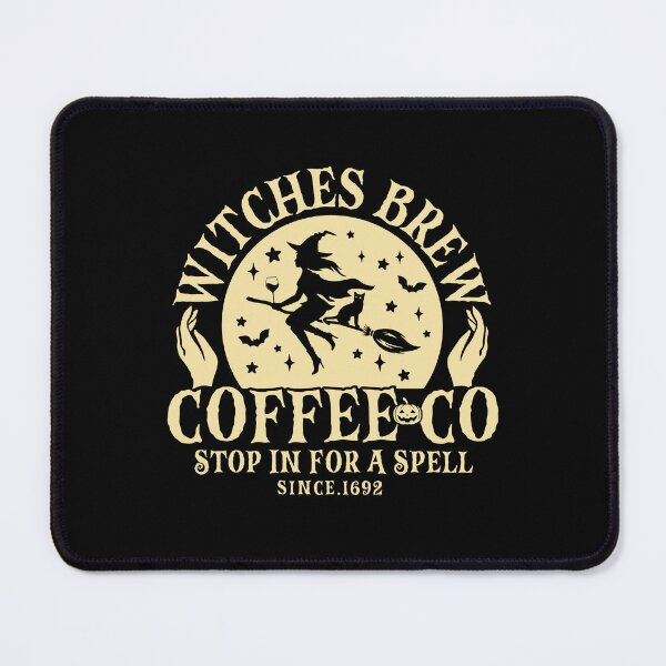 Item preview, Witches Brew Coffee Co Stop in For A Spell, Witch Halloween Coffee Lovers designed and sold by ohmier.