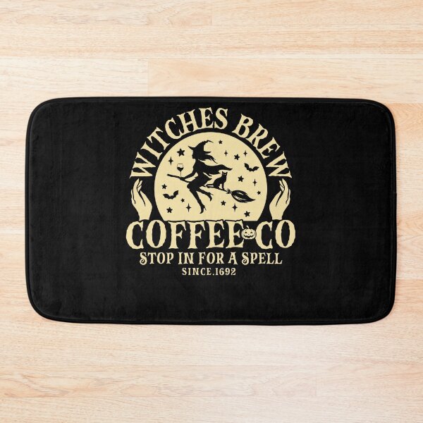 Item preview, Witches Brew Coffee Co Stop in For A Spell, Witch Halloween Coffee Lovers designed and sold by ohmier.