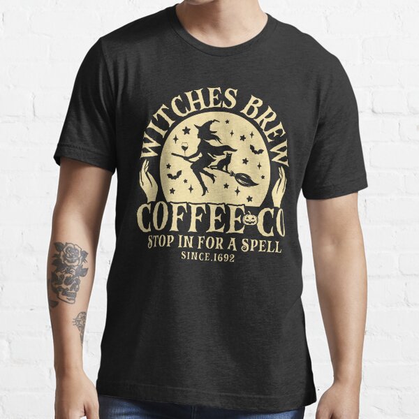 Item preview, Witches Brew Coffee Co Stop in For A Spell, Witch Halloween Coffee Lovers designed and sold by ohmier.