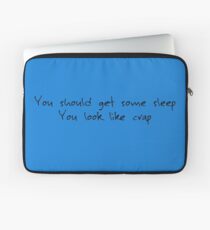 Du siehst aus wie Mist Laptoptasche