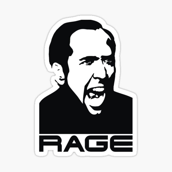 Item preview, Rage Cage designed and sold by BoredMaudx.