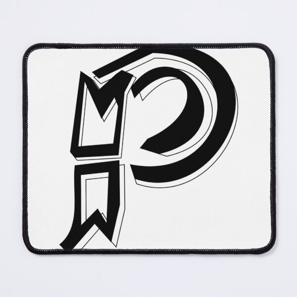 Item preview, Simple 3d black letter p logo designed and sold by MichelFerguson6.