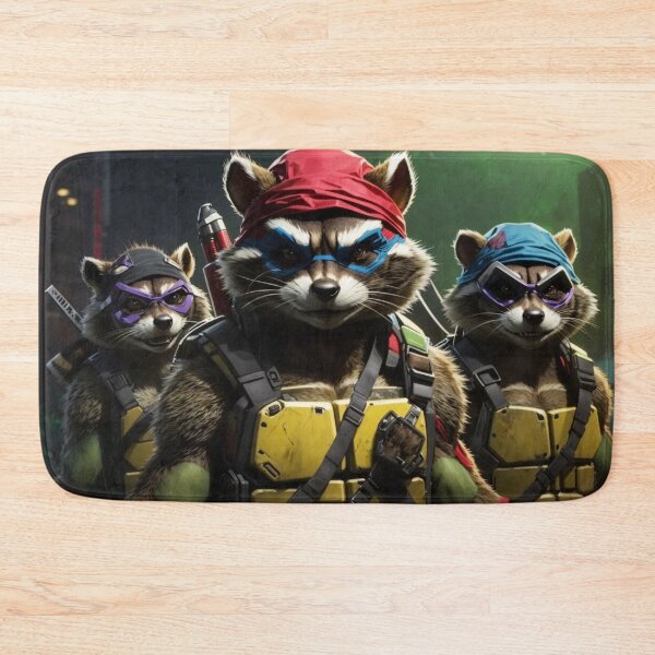 Item preview, Raccoon Guardians: Shadows of Justice designed and sold by Electric-Easel.