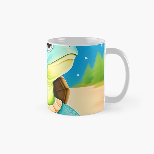 Item preview, Cute Turtle Art- Friendship, Perseverance, Self- Discovery designed and sold by osoromogulk.