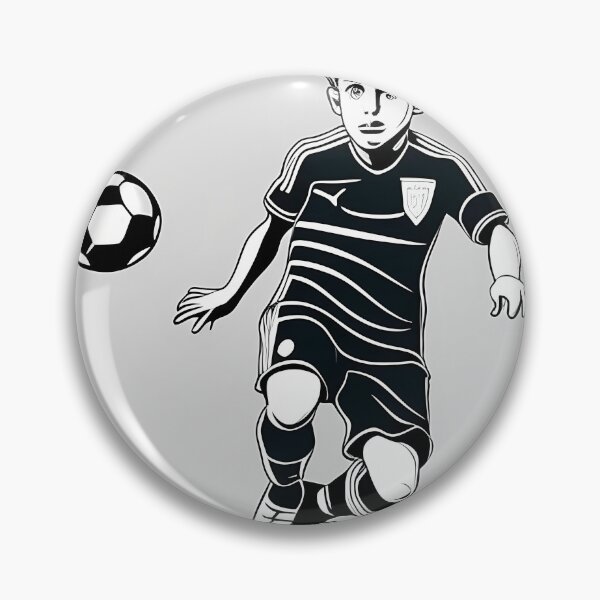 Item preview,  Soccer Player Dribbling designed and sold by Shayna65884.