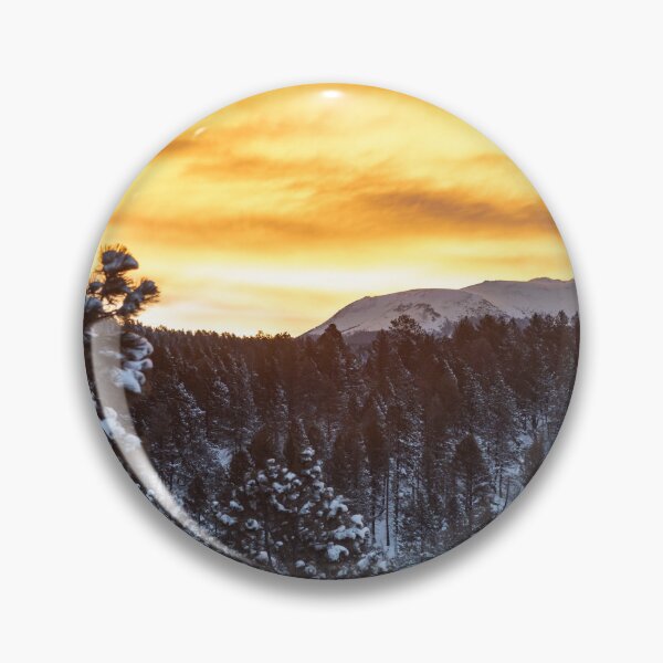 Artikelvorschau, Pikes Peak Sonnenaufgang entworfen und verkauft von Danny Key.