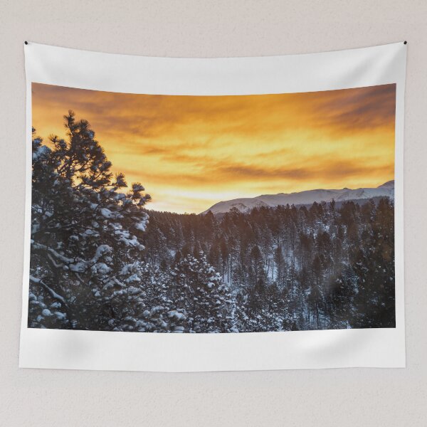 Artikelvorschau, Pikes Peak Sonnenaufgang entworfen und verkauft von Danny Key.