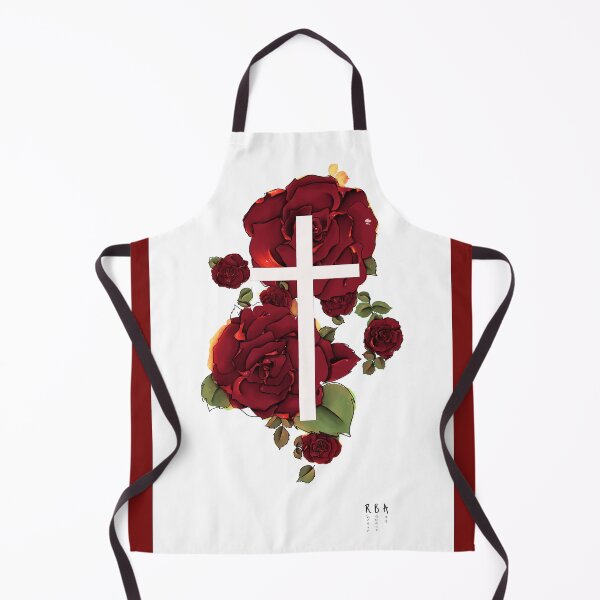 Item preview, Red roses designed and sold by LuckyTears Studio.