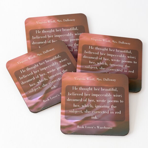 Item preview, Mrs. Dalloway designed and sold by Book Lover's Warehouse.