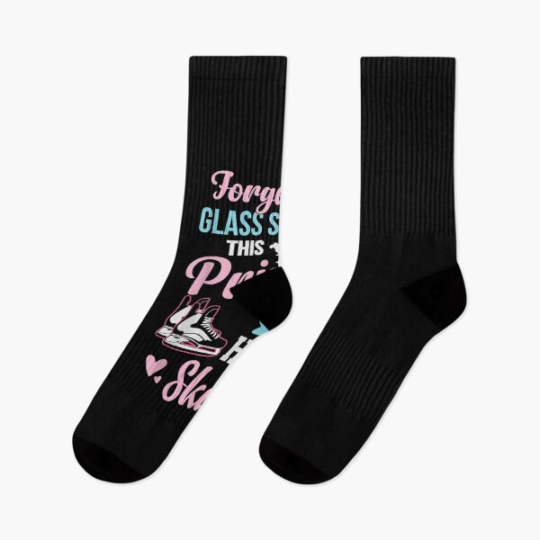 Item preview, Girls Ice Hockey  His Princess Wears Hockey Skates designed and sold by EmmaHoltere.