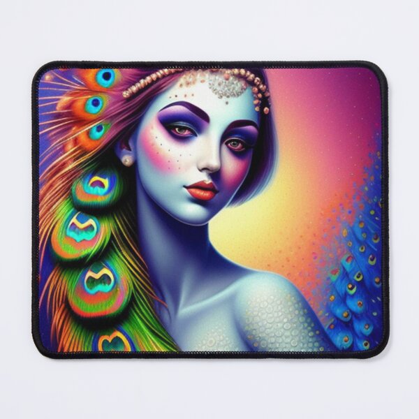 Item preview, Peacocking- 3d textured art  designed and sold by Roxburylane.