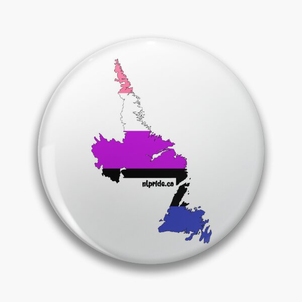 Item preview, Newfoundland & Labrador Pride: Genderfluid Flag designed and sold by Jenna Rideout.