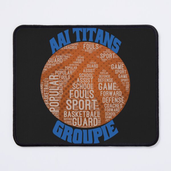 Item preview, AAI American Academy Of Innovation Titan Basketball Groupie Pullover designed and sold by ChristineAckerm.