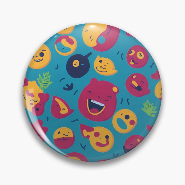 Artikelvorschau, Expressive Emojis: Burst of Vibrant Emotion entworfen und verkauft von LeonAndrewRazon.