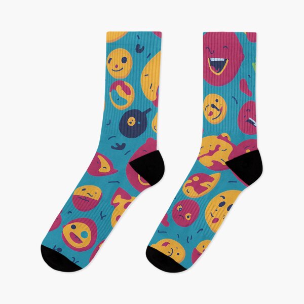 Item preview, Expressive Emojis: Burst of Vibrant Emotion designed and sold by LeonAndrewRazon.