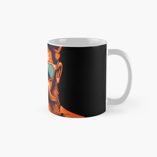 Item preview, The Orange Beard designed and sold by aigcx.